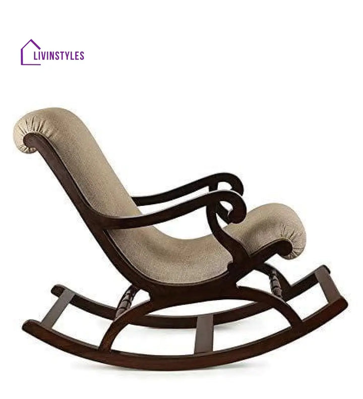 Ruchira Sheesham Wood Rocking Chair