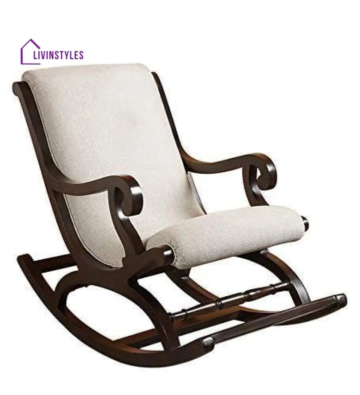 Ruchira Sheesham Wood Rocking Chair