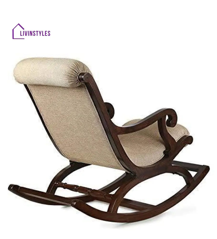 Ruchira Sheesham Wood Rocking Chair