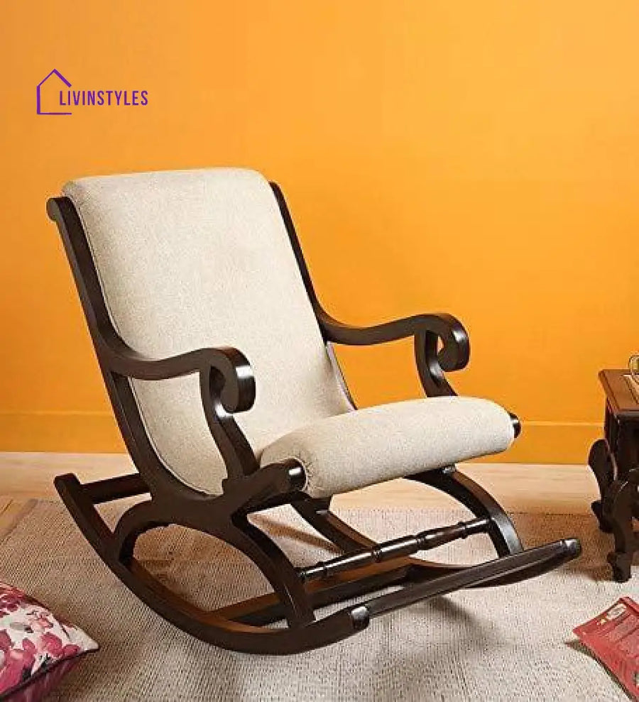 Ruchira Sheesham Wood Rocking Chair