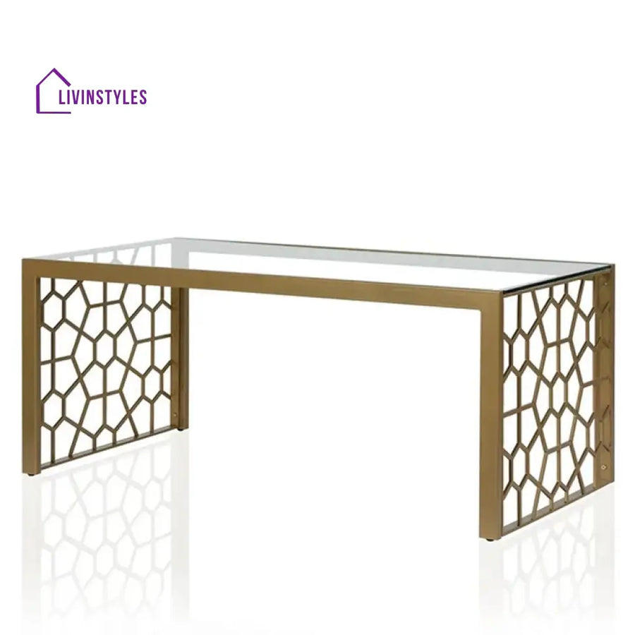 Saara Metal Coffee Table For Living Room