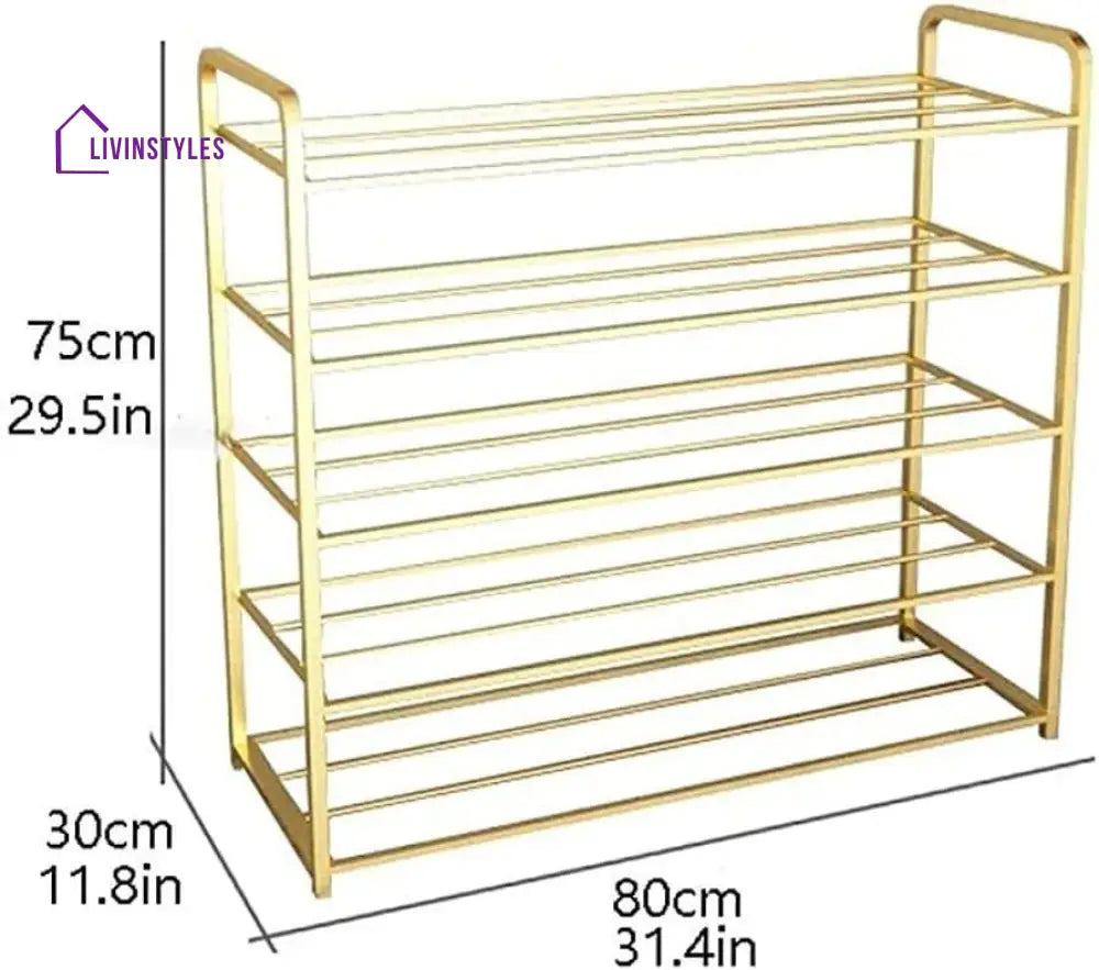 Saket Metal Shoe Rack