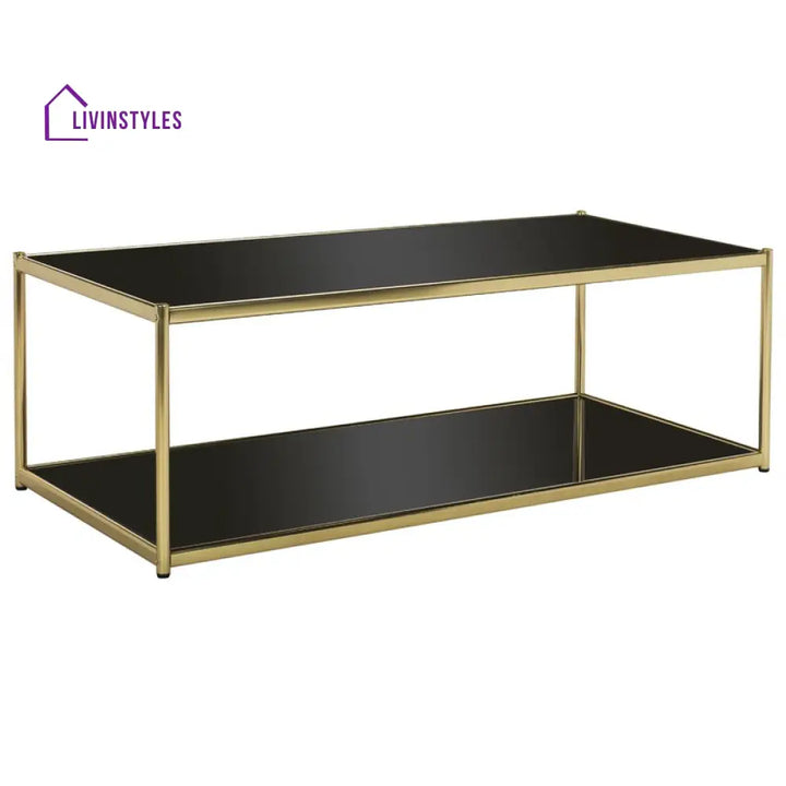 Sakshi Metal Coffee Table For Living Room