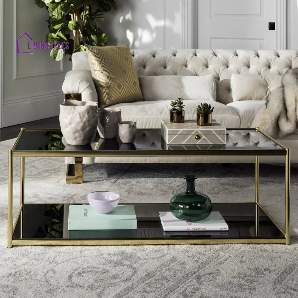 Sakshi Metal Coffee Table For Living Room