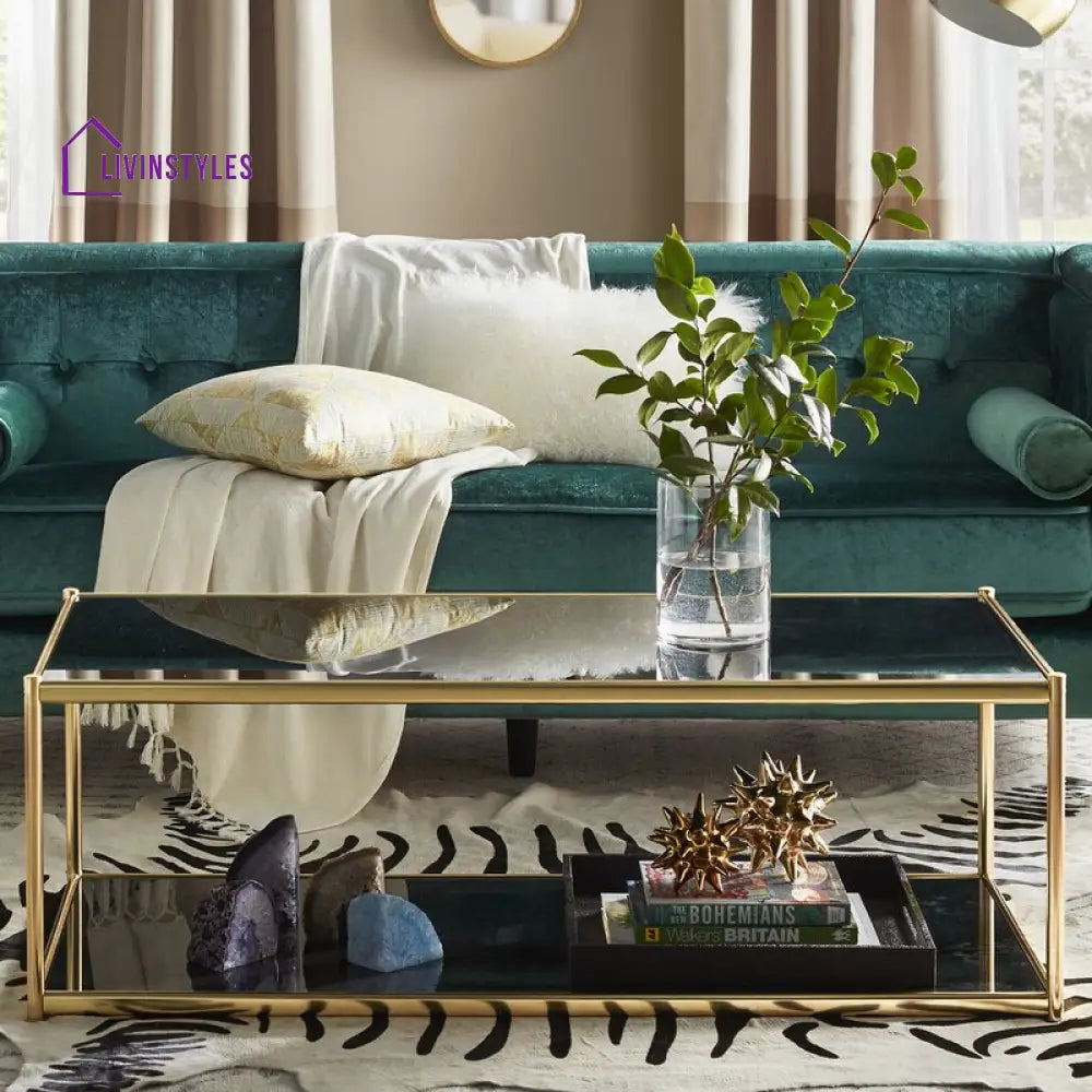 Sakshi Metal Coffee Table For Living Room