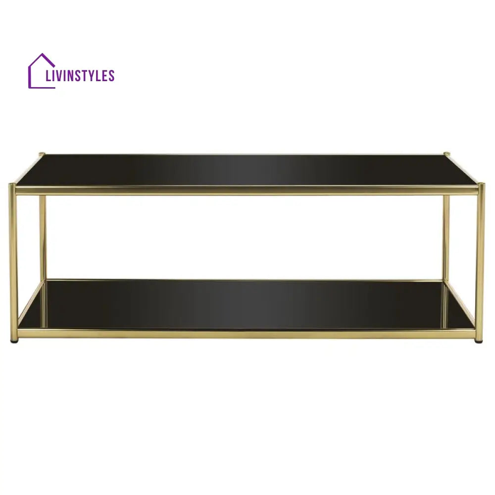 Sakshi Metal Coffee Table For Living Room