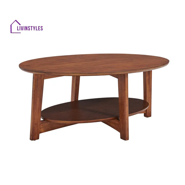 Sakshi Sheesham Wood Coffee Table For Living Room