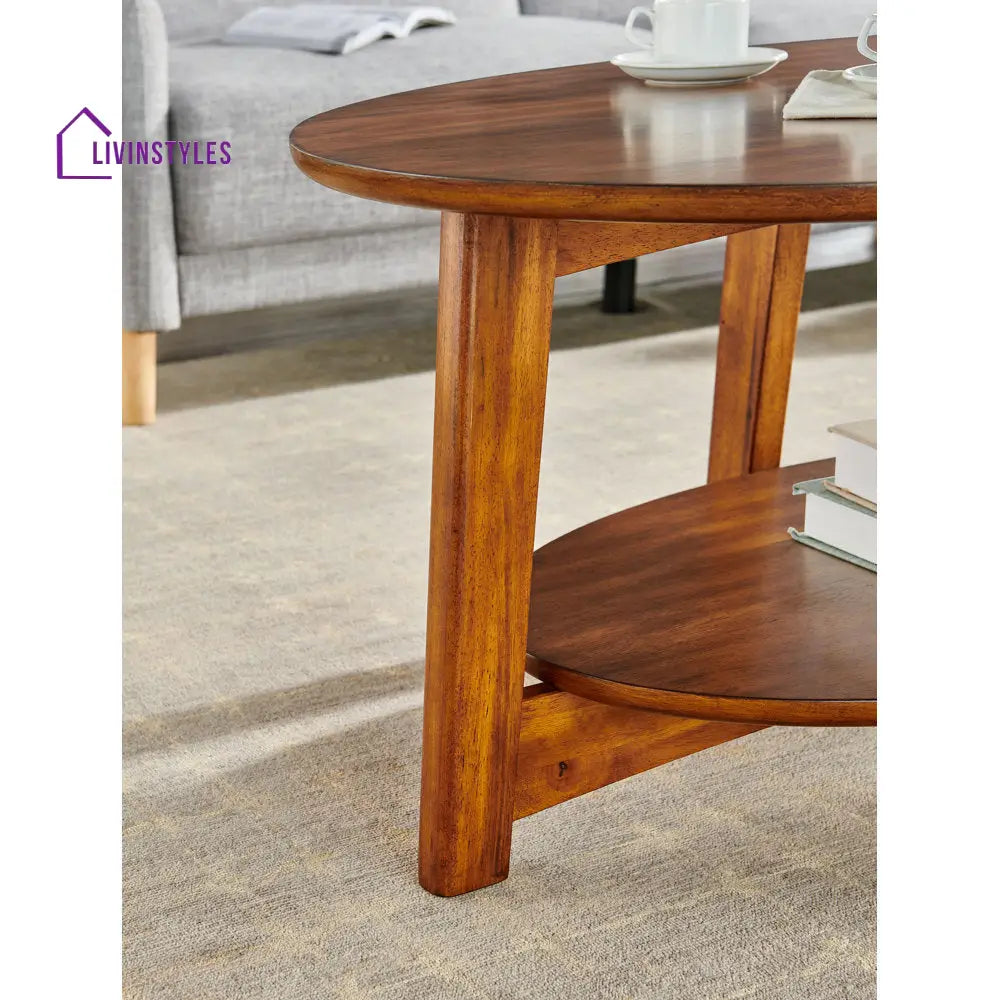 Sakshi Sheesham Wood Coffee Table For Living Room