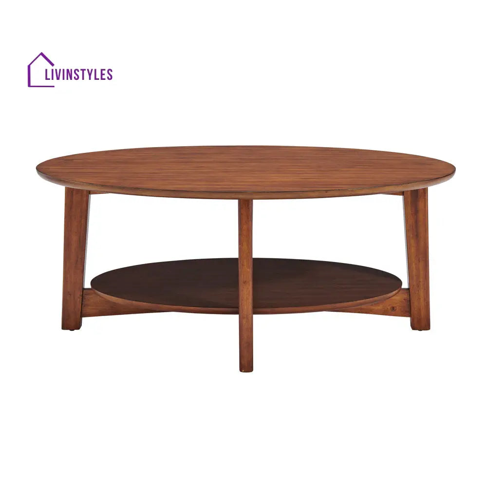 Sakshi Sheesham Wood Coffee Table For Living Room