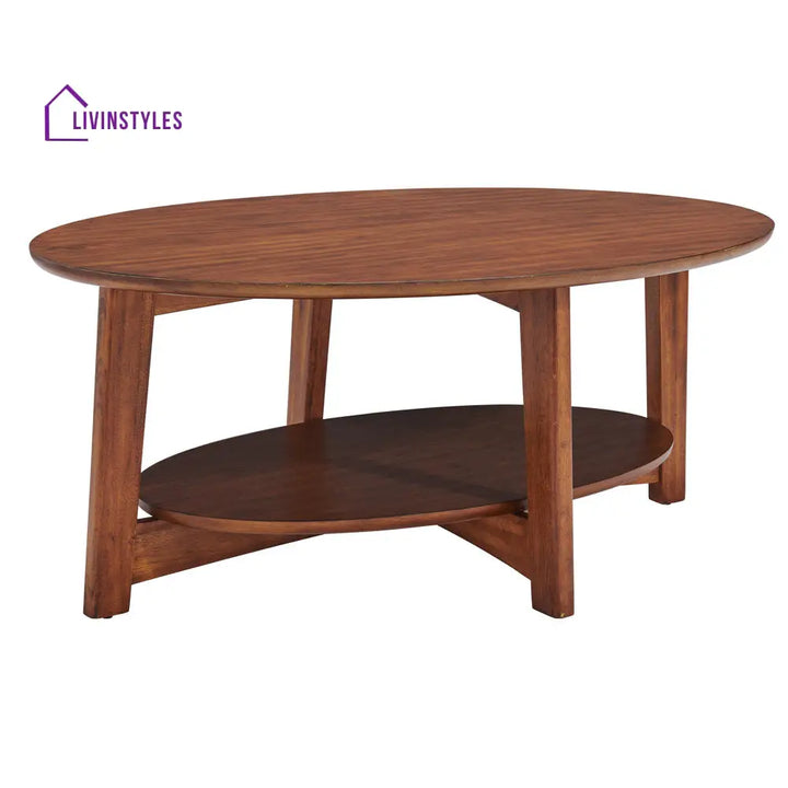 Sakshi Sheesham Wood Coffee Table For Living Room