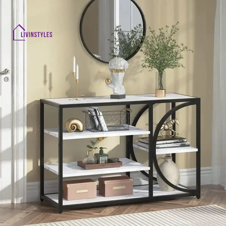 Samarth Metal Console Table