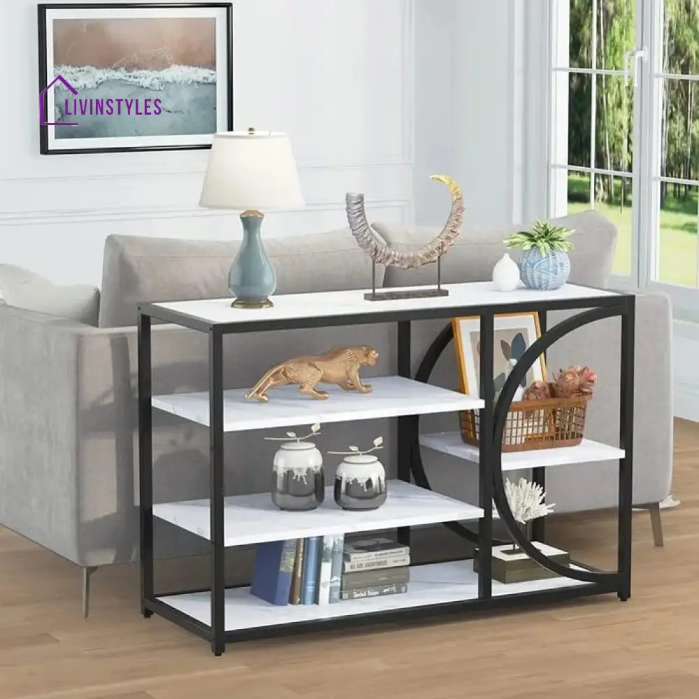 Samarth Metal Console Table