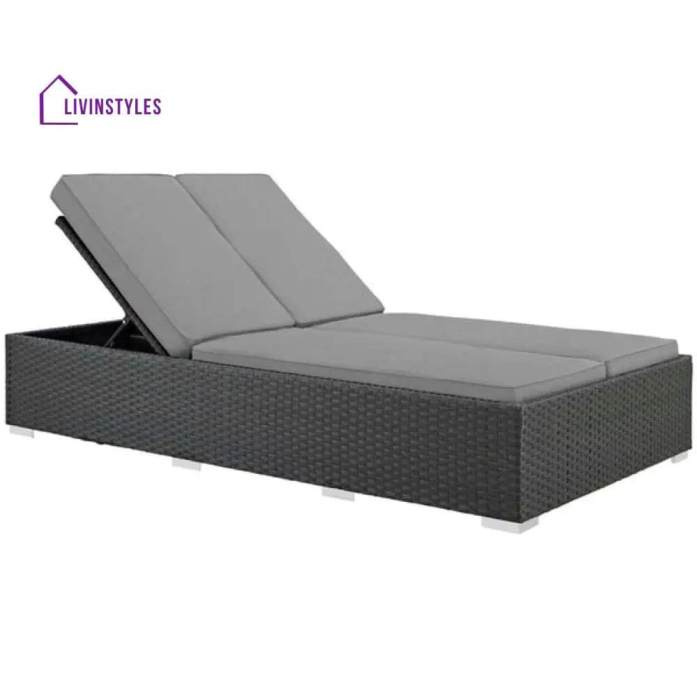 Samson Outdoor Patio Double Chaise Lounger