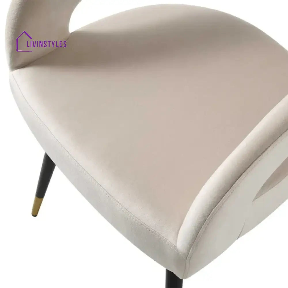 Sangeeta Velvet Accent Chair - Set Of 2