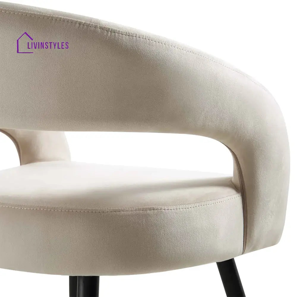 Sangeeta Velvet Accent Chair - Set Of 2