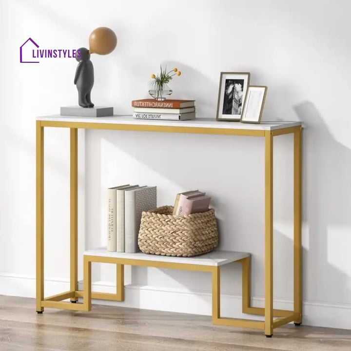 Sanjana Metal Console Table