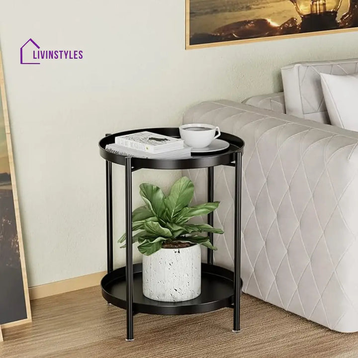 Sanya Metal Side Table For Living Room