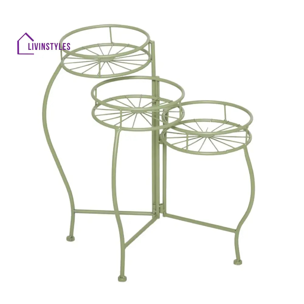 Saumya Metal Plant Stand For Balcony