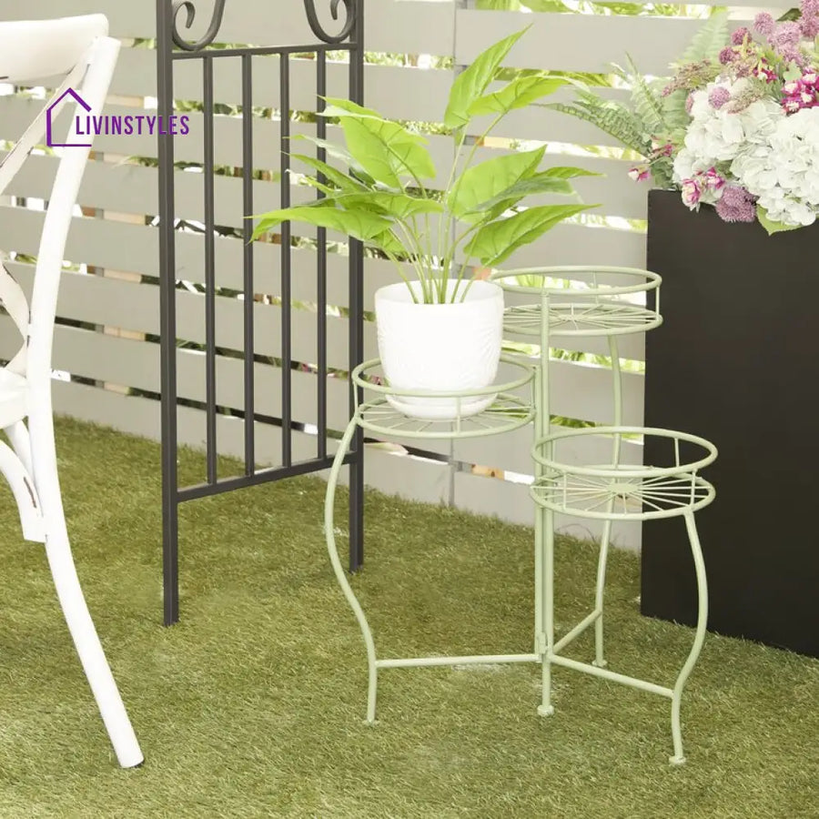 Saumya Metal Plant Stand For Balcony