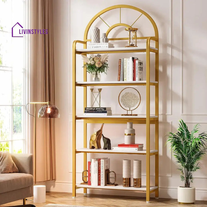 Saurabh Stainless Iron Premium Powder Coated Bookshelves