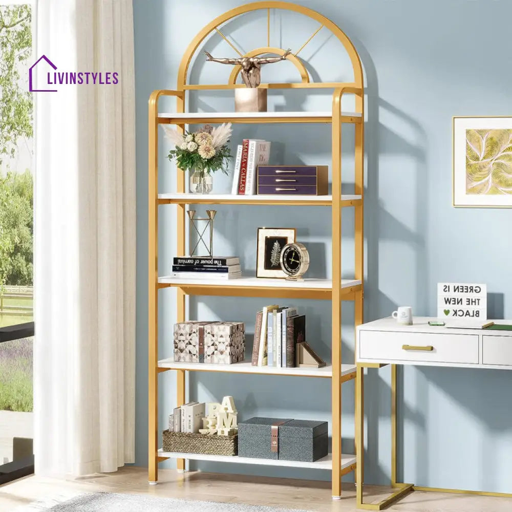 Saurabh Stainless Iron Premium Powder Coated Bookshelves