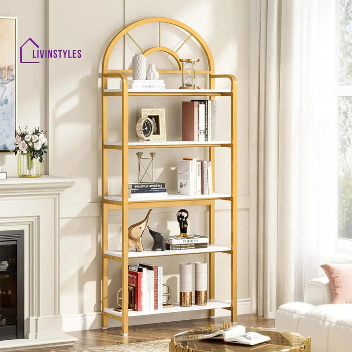 Saurabh Stainless Iron Premium Powder Coated Bookshelves