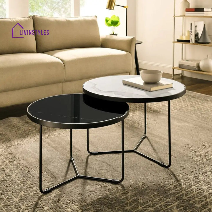 Seabrook Metal Coffee Table For Living Room