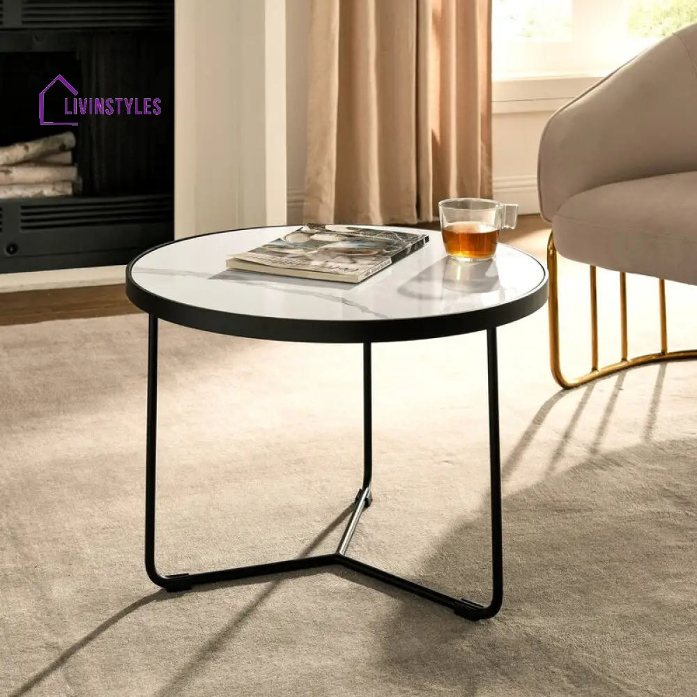 Seabrook Metal Coffee Table For Living Room