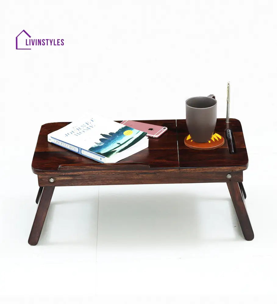 Sejal Laptop Table Folding - Wooden Table