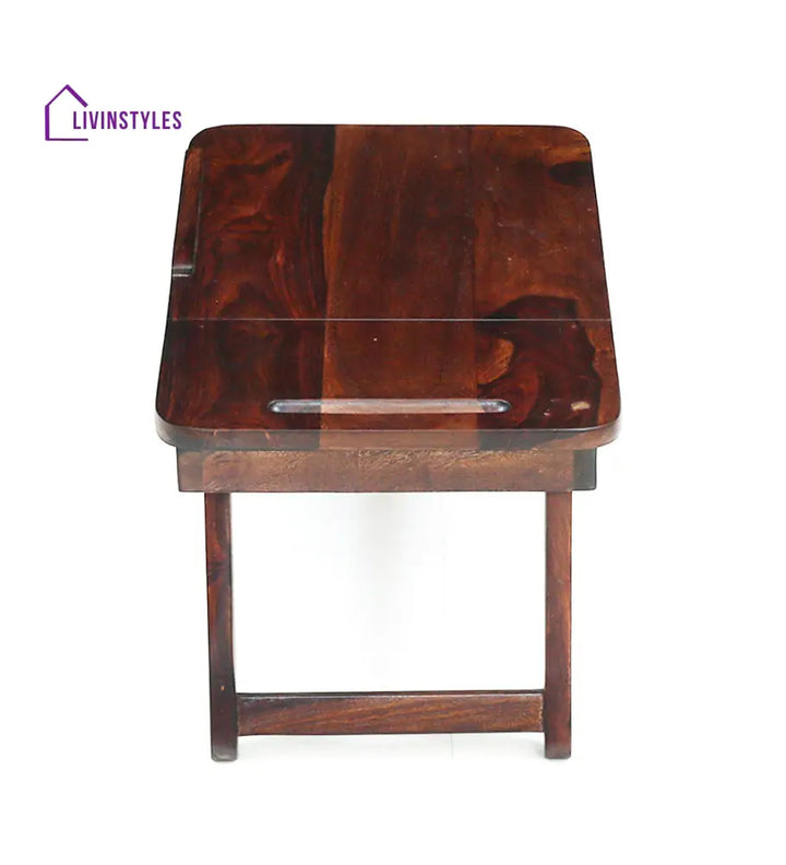 Sejal Laptop Table Folding - Wooden Table