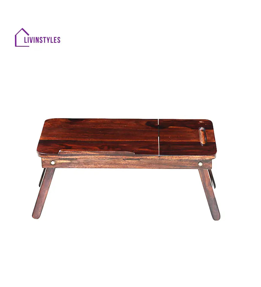 Sejal Laptop Table Folding - Wooden Table