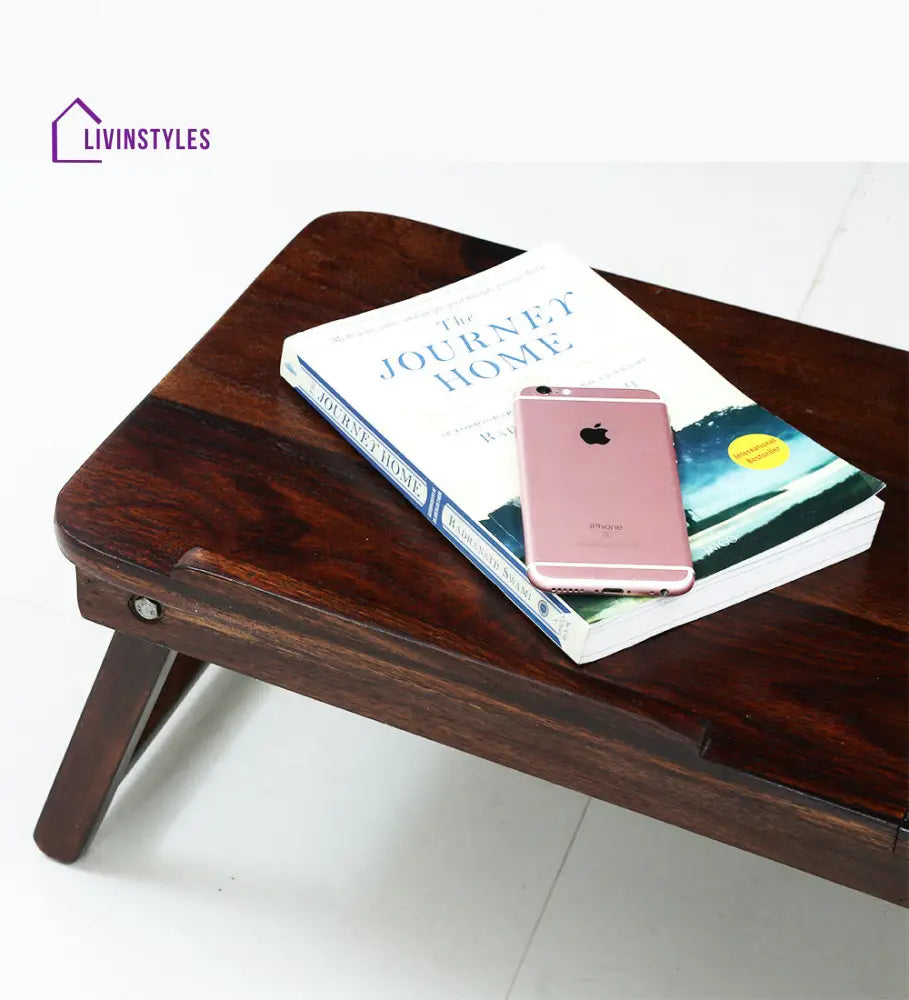 Sejal Laptop Table Folding - Wooden Table