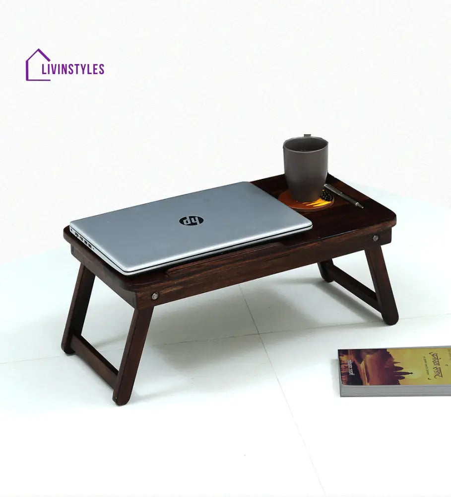 Sejal Laptop Table Folding - Wooden Table