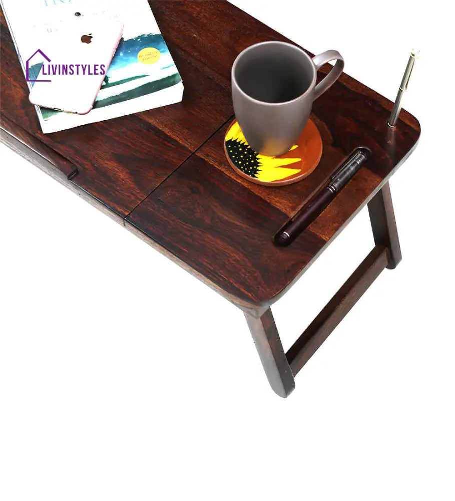 Sejal Laptop Table Folding - Wooden Table