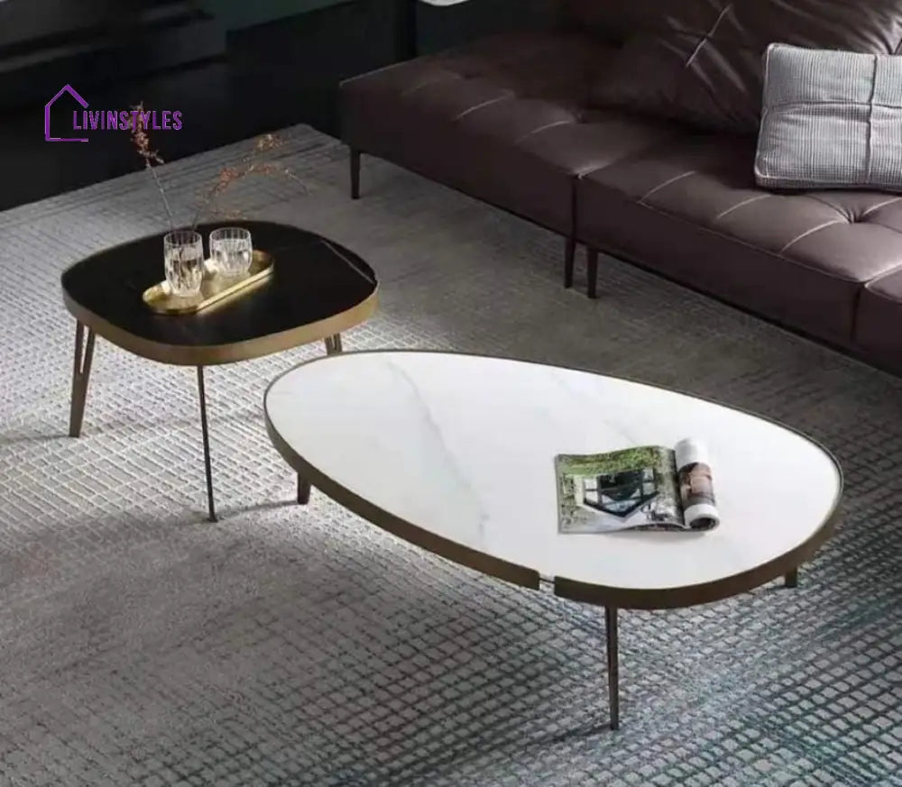 Seju Metal Nesting Centre Table For Living Room