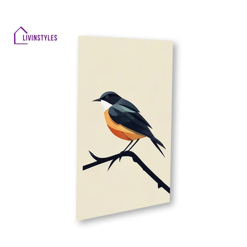 Serene Bird Wall Art Collection Set Of 4 Canvas Painting