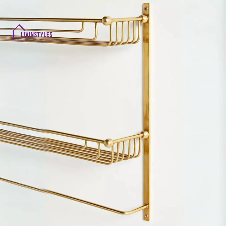 Shalini Two-Tier Bathroom Shelf