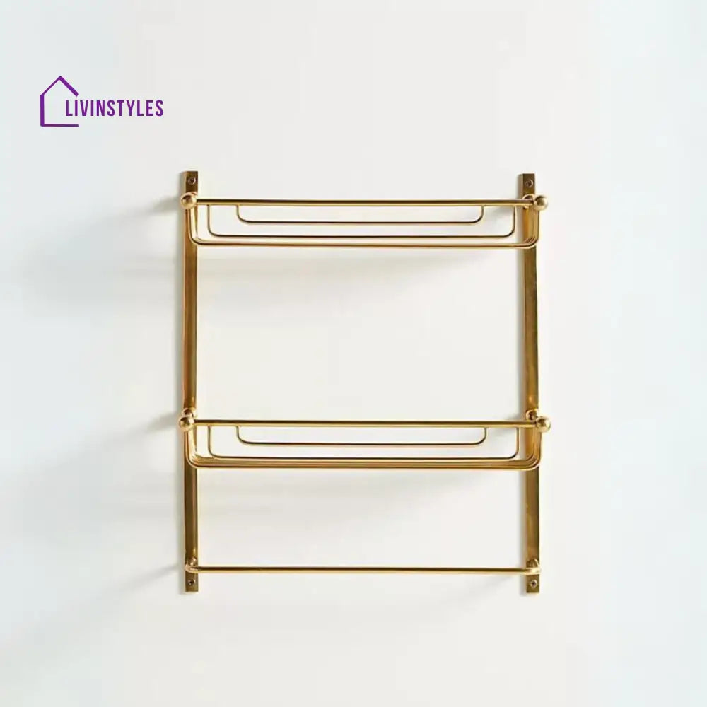 Shalini Two-Tier Bathroom Shelf