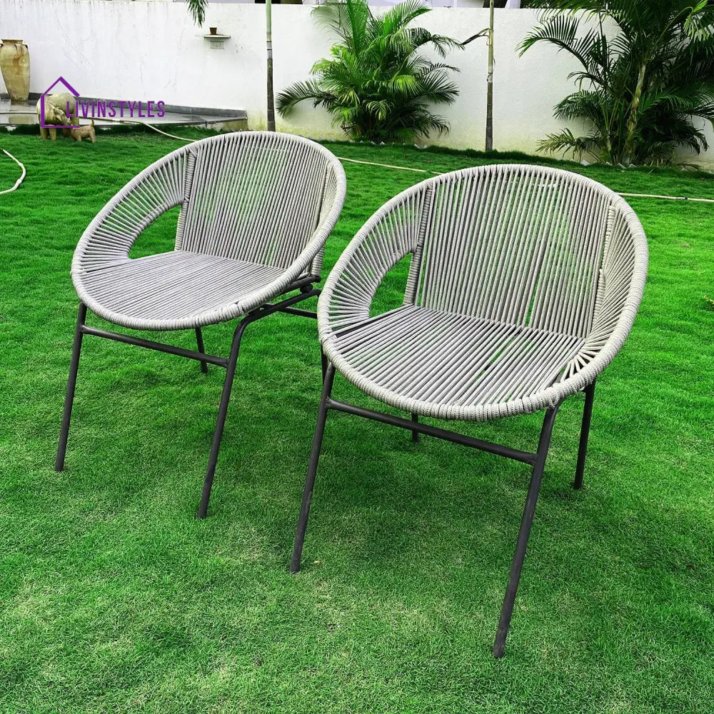 Shavon Outdoor Chair Set Of 2