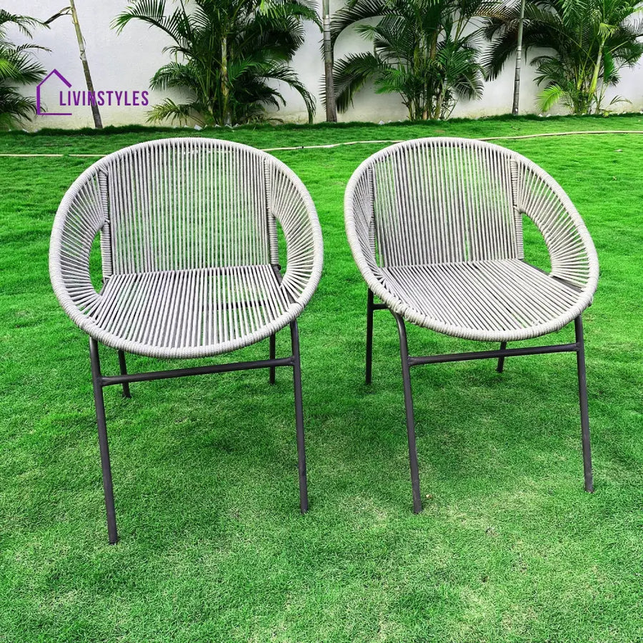 Shavon Outdoor Chair Set Of 2