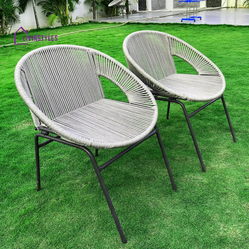 Shavon Outdoor Chair Set Of 2