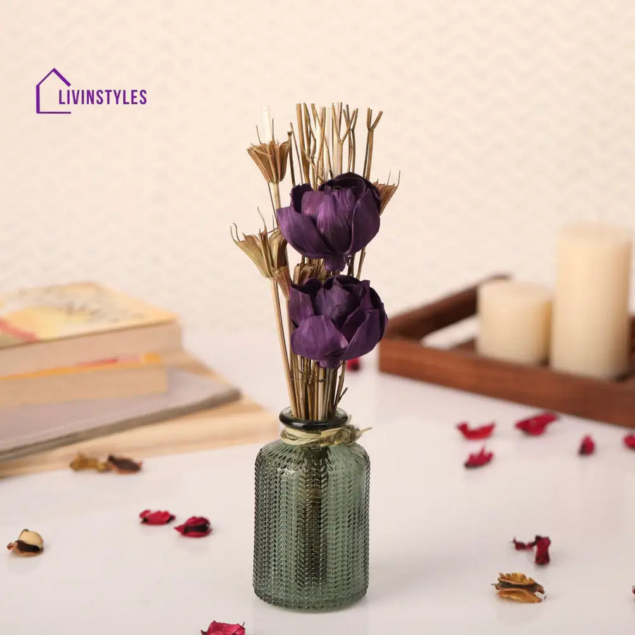 Sherrie Floral Lavender Aromatic Diffuser