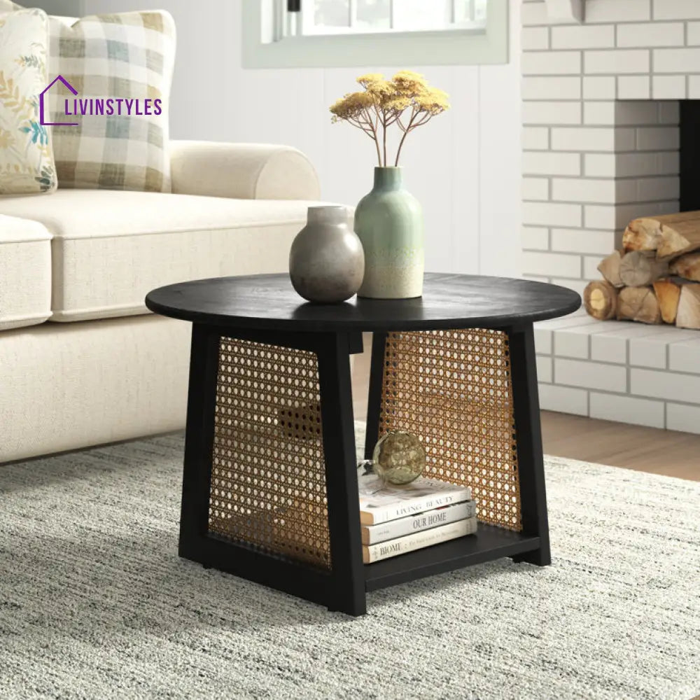 Shreya Sheesham Wood Coffee Table For Living Room