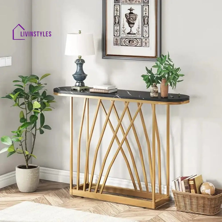 Siddharth Metal Console Table