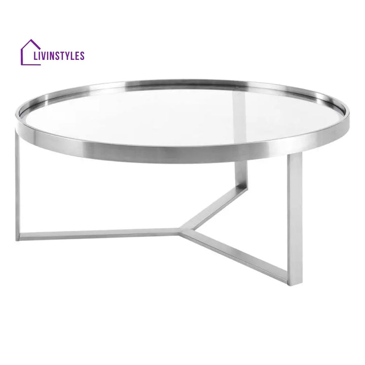 Sienna Stainless Steel Coffee Table For Living Room