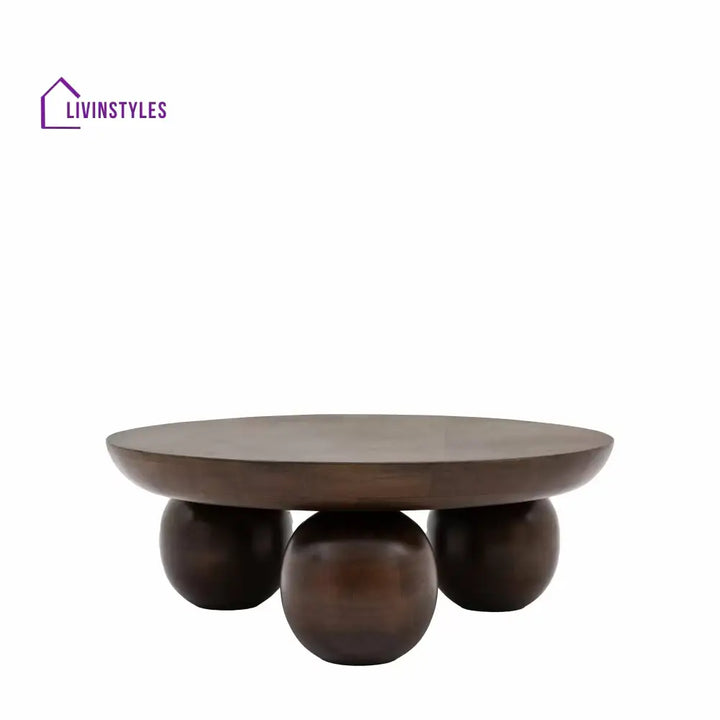 Simran Round Coffee Table Living