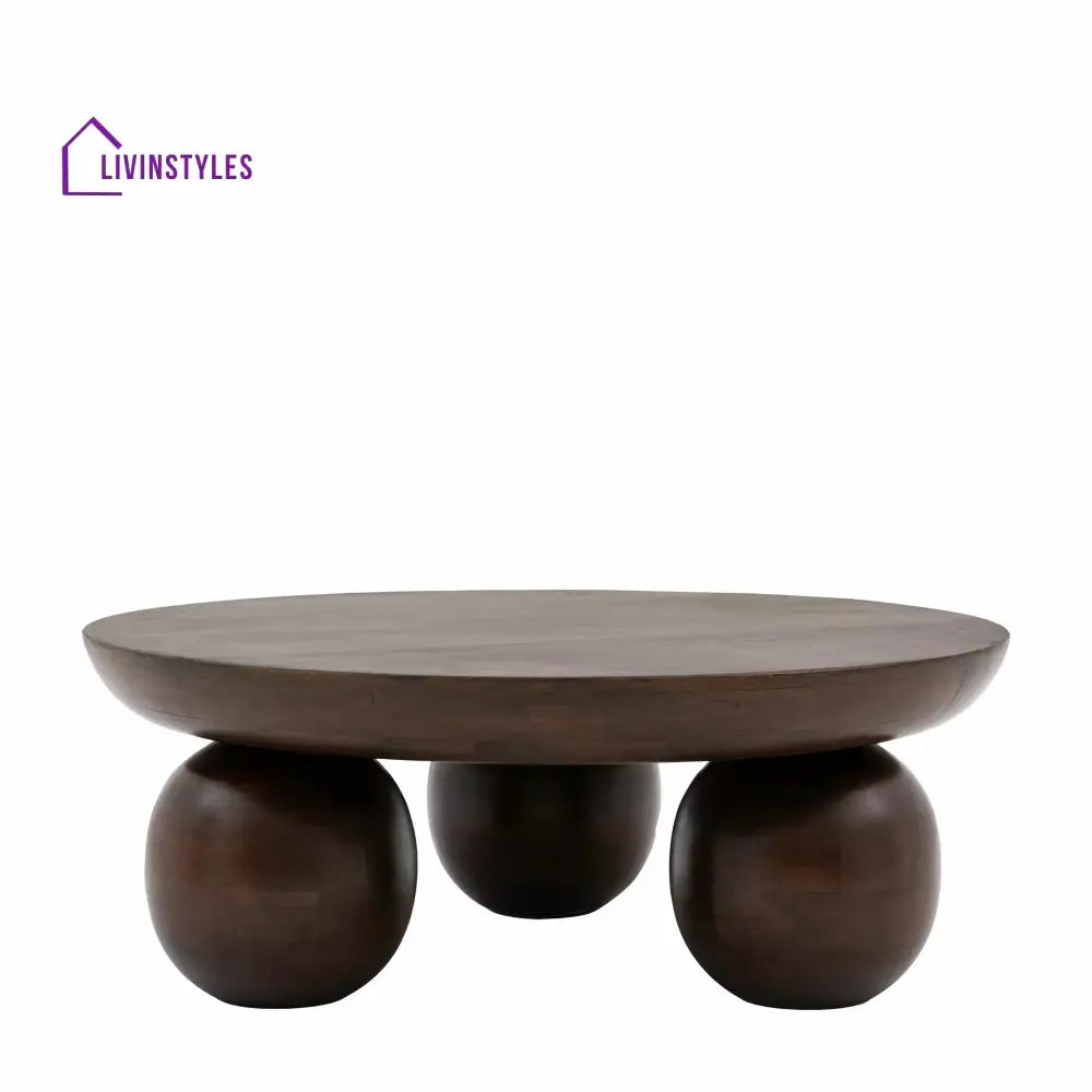 Simran Round Coffee Table Living