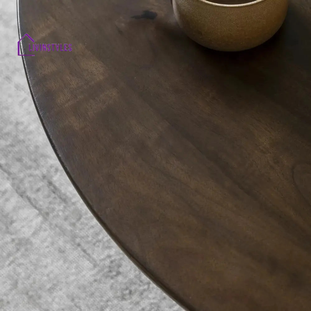 Simran Round Coffee Table Living