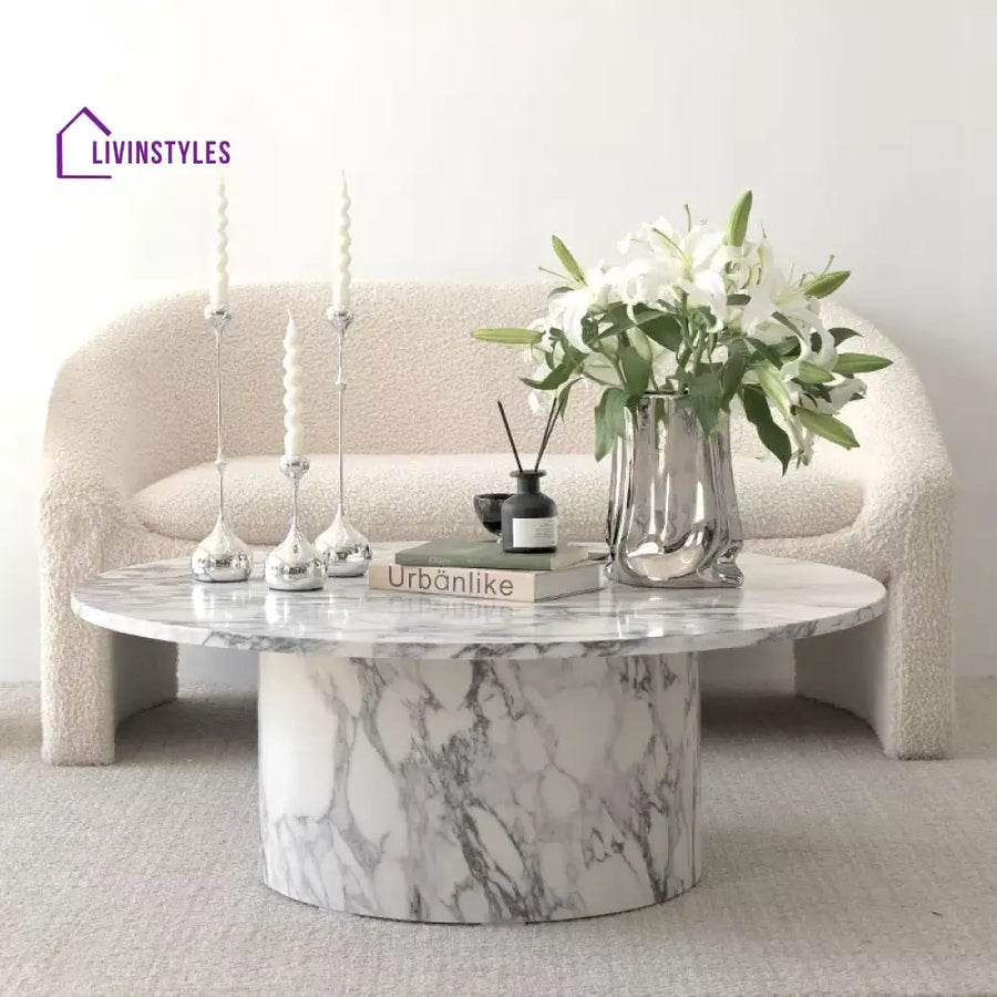 Siya Luxury Marble Coffee Table