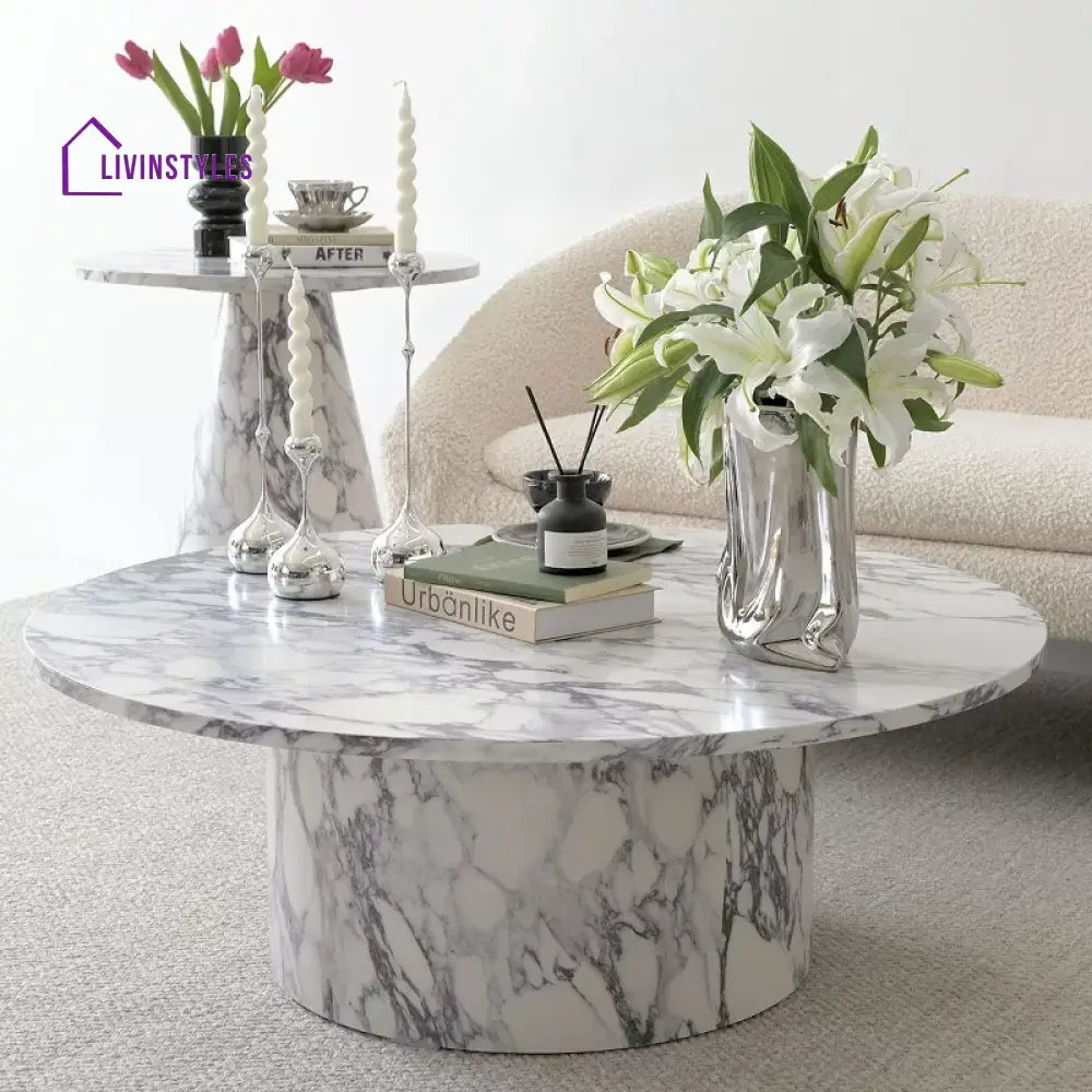 Siya Luxury Marble Coffee Table